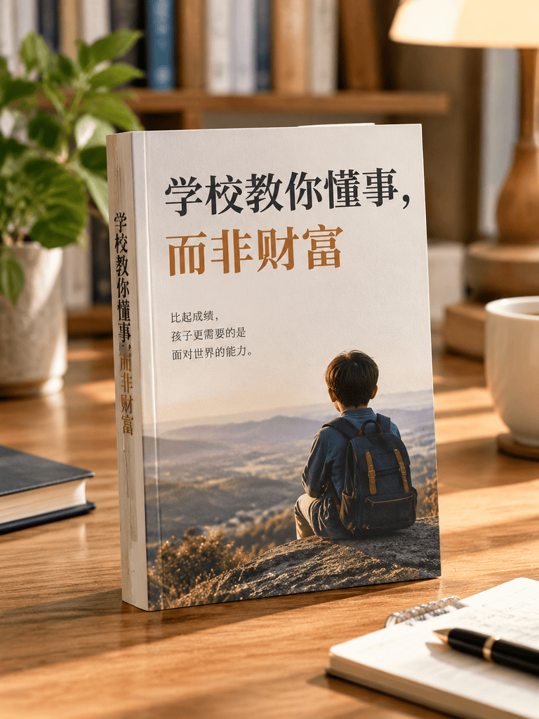 学校教你懂事，而非财富