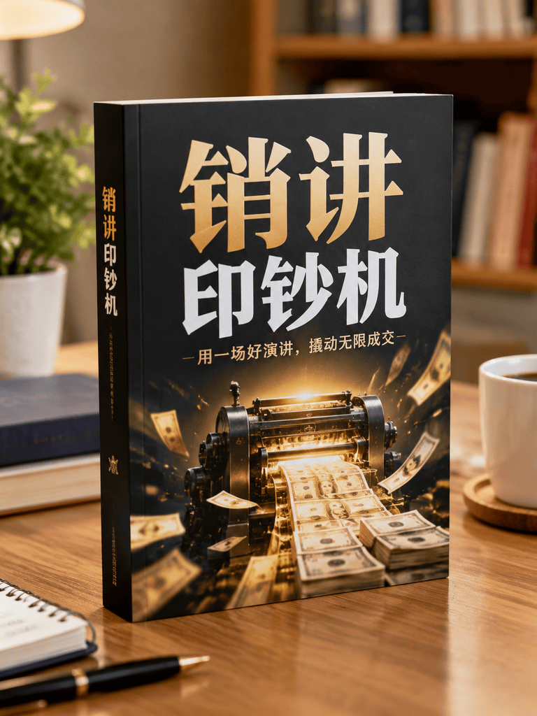 销讲印钞机