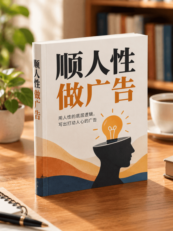 顺人性做广告-藏书阁