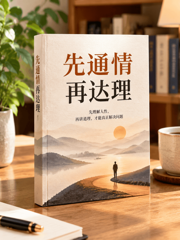 先通情再达理-藏书阁
