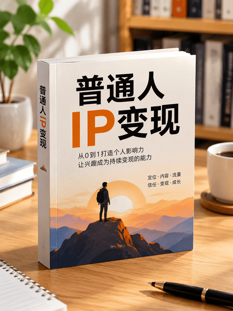 普通人IP变现