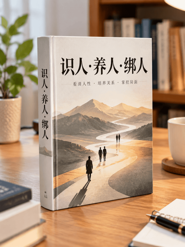 识人·养人·绑人-藏书阁