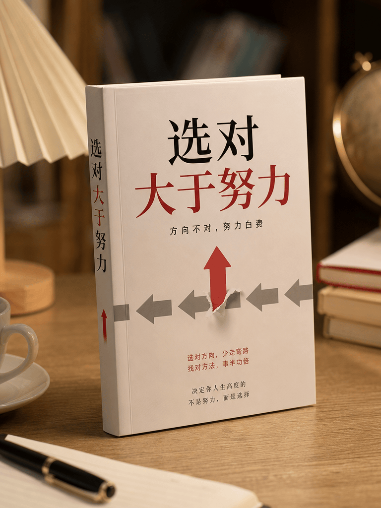选对大于努力