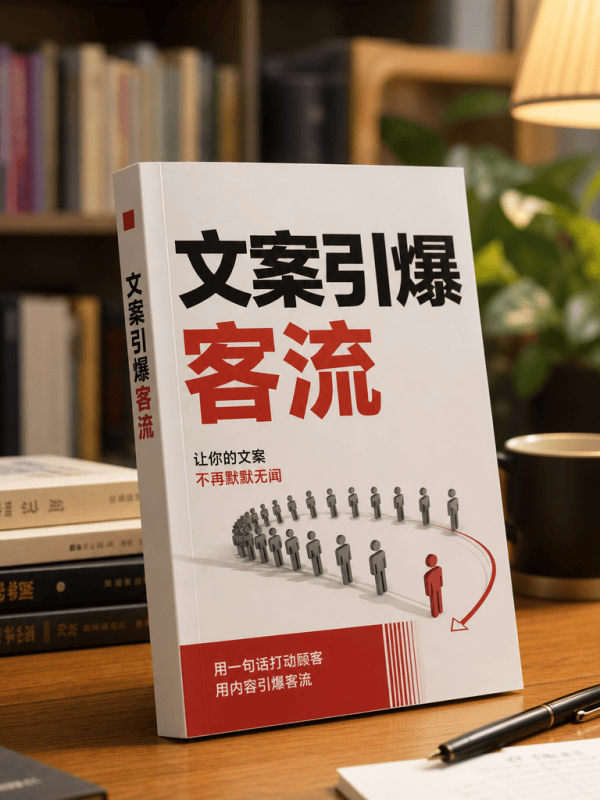文案引爆客流-藏书阁