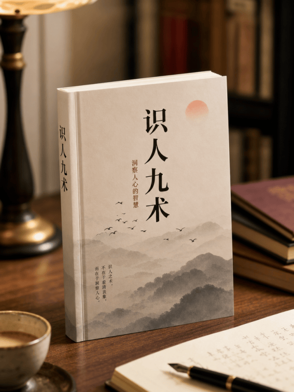 识人九术-藏书阁