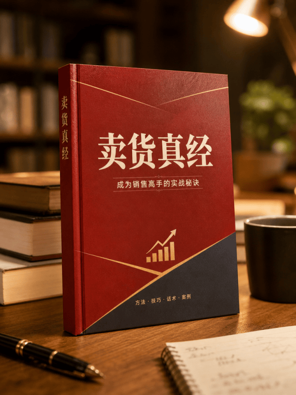 卖货真经-藏书阁