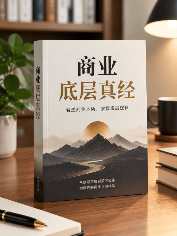 商业底层真经-藏书阁