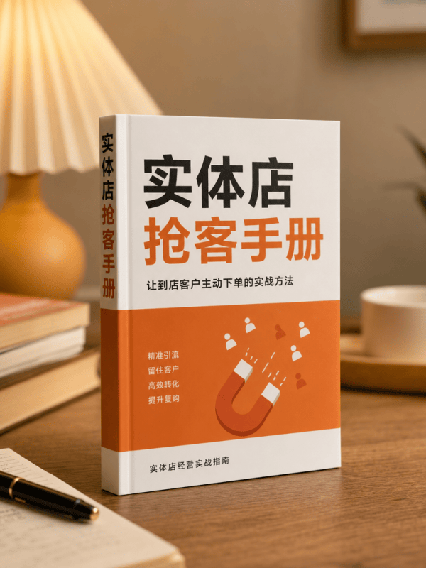 实体店抢客手册-藏书阁