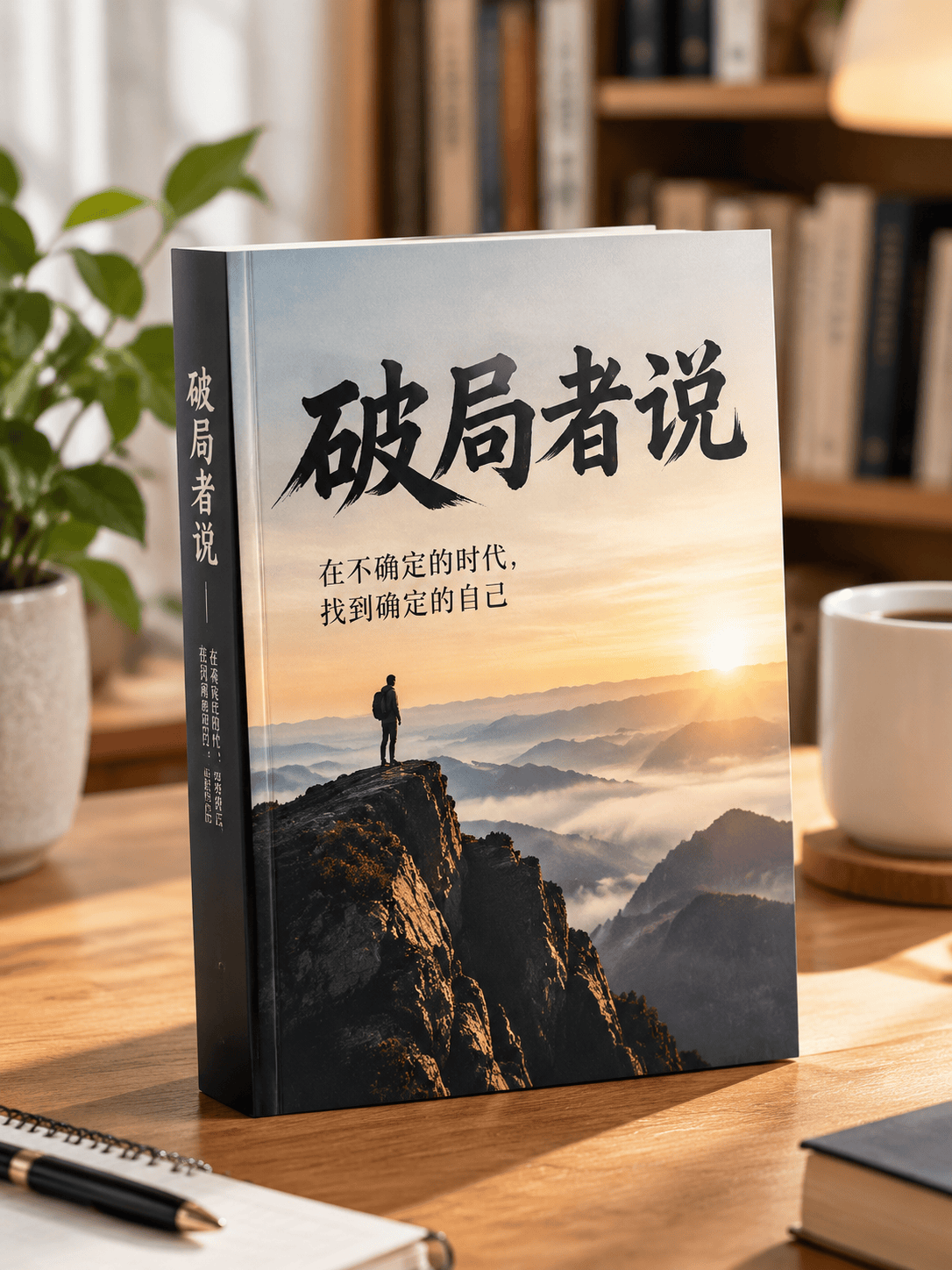 破局者说