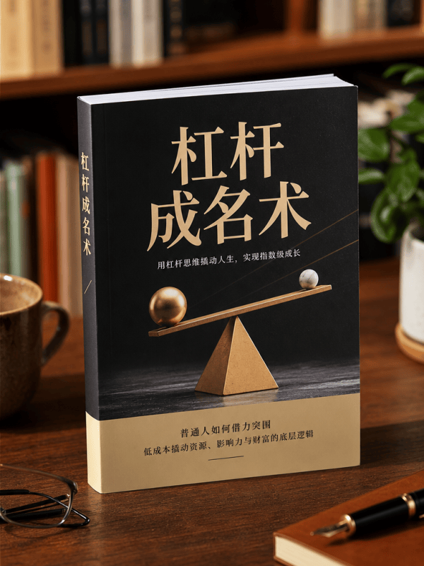 杠杆成名术-藏书阁