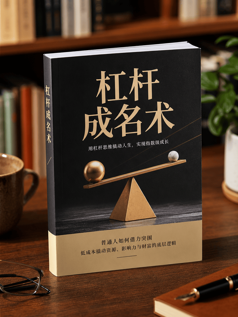 杠杆成名术