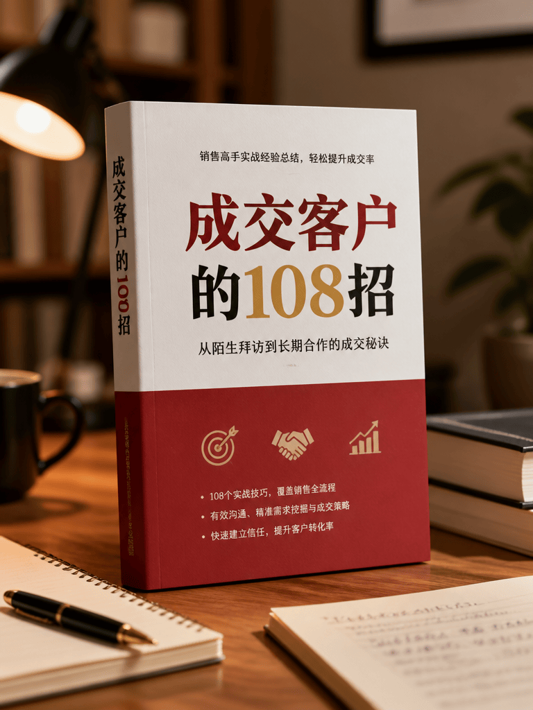 成交客户的108招