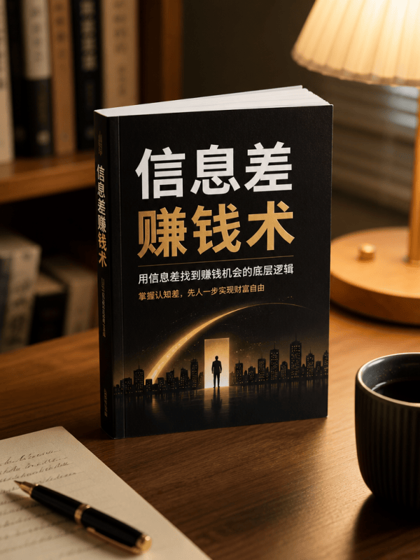 信息差赚钱术-藏书阁