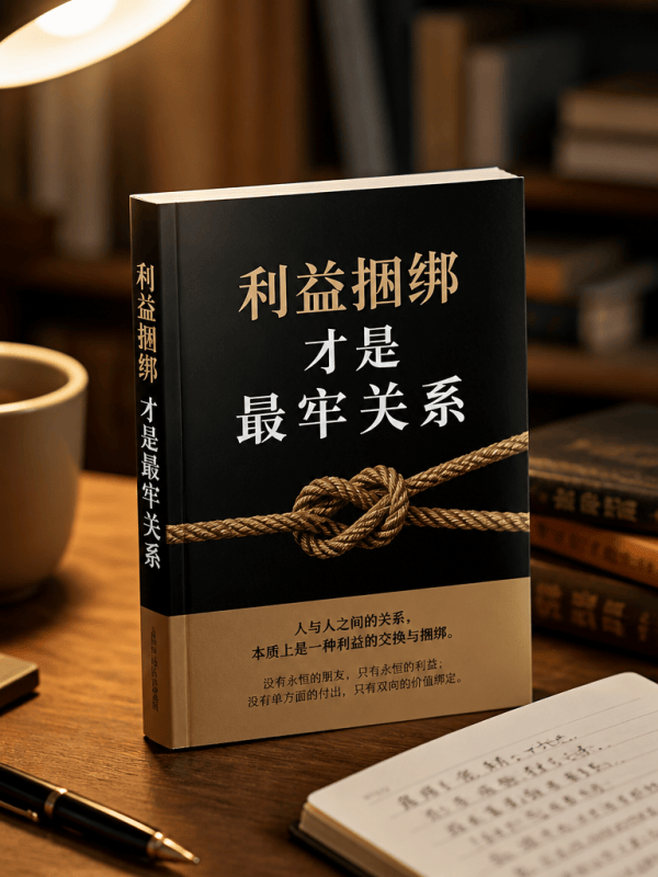 利益捆绑才是最牢关系-藏书阁