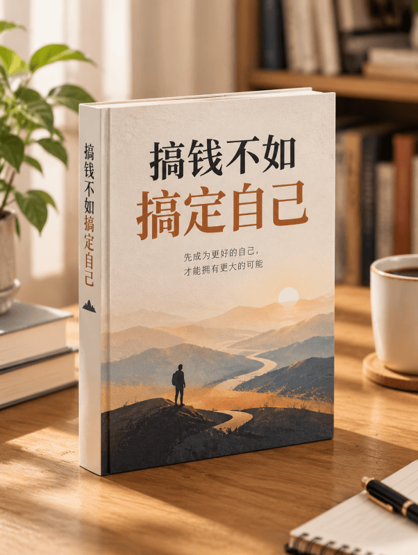 搞钱不如搞定自己-藏书阁