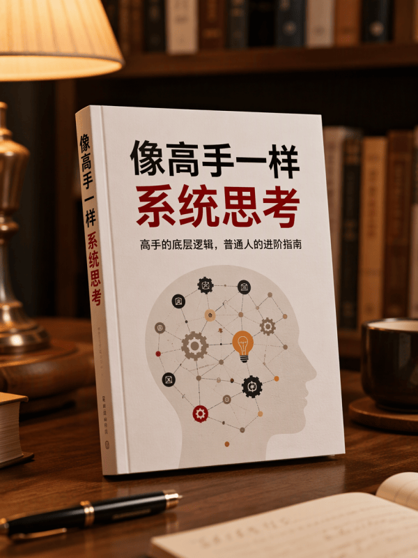像高手一样系统思考-藏书阁