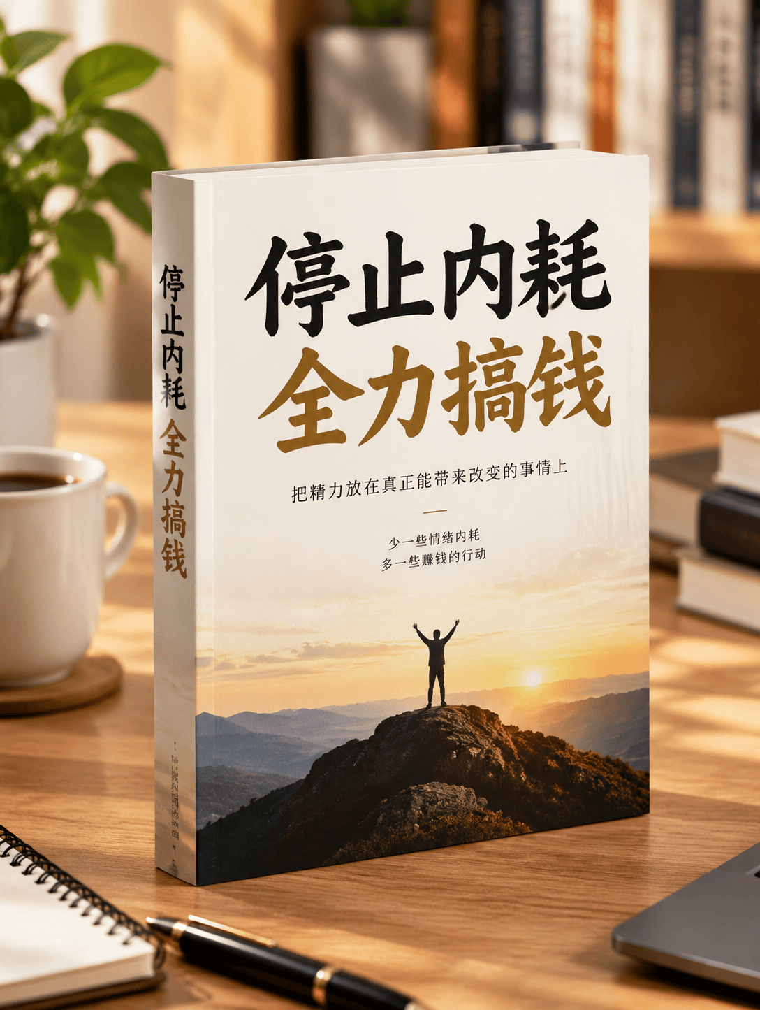 停止内耗全力搞钱