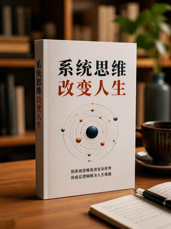 系统思维改变人生-藏书阁