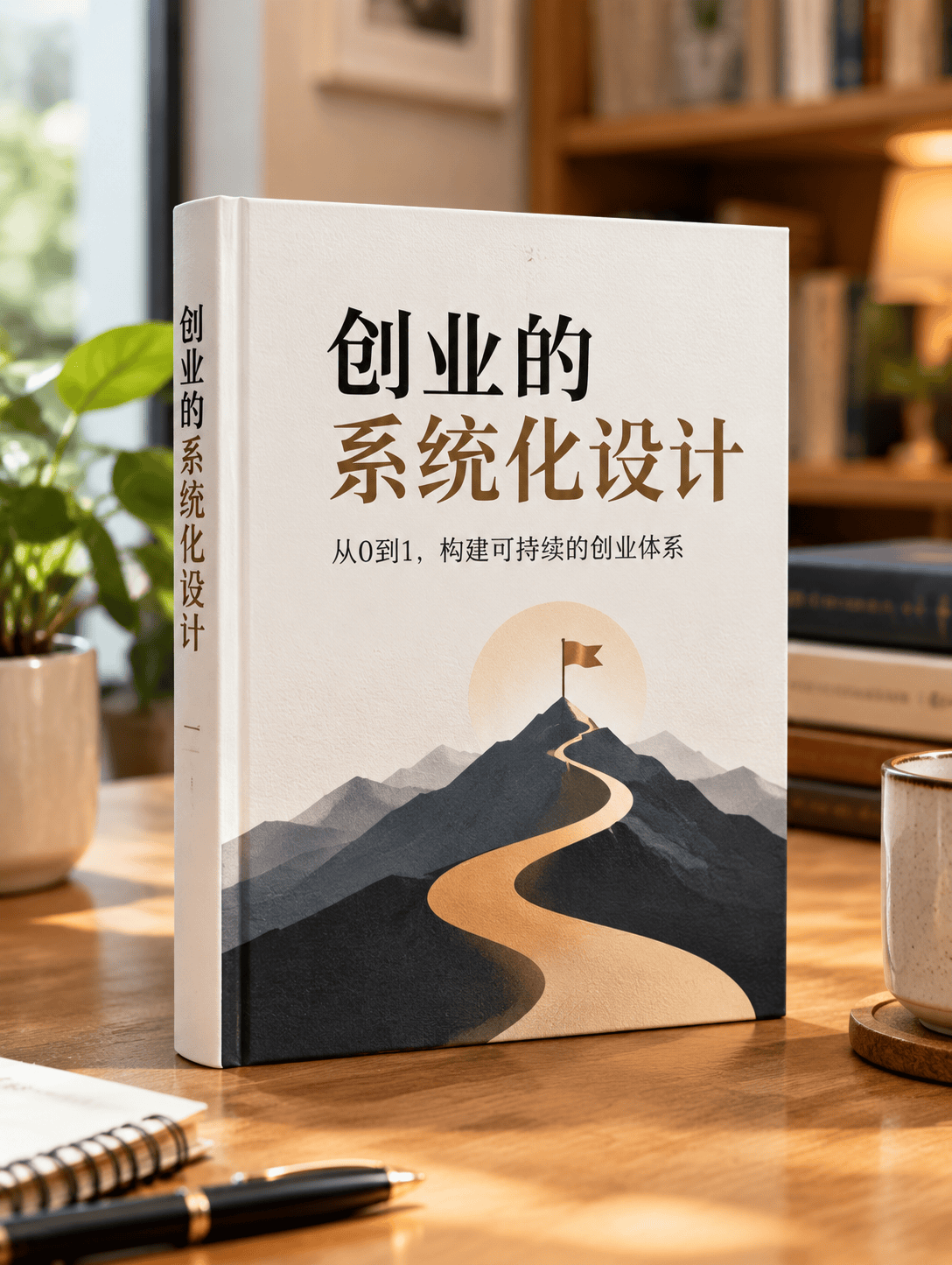 创业的系统化设计