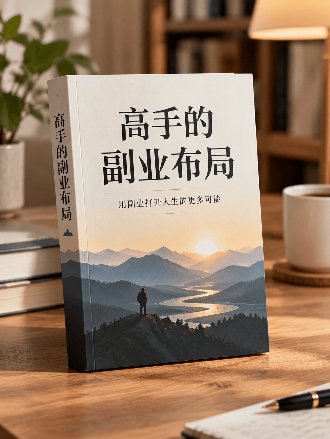 高手的副业布局