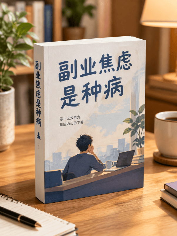 副业焦虑是种病-藏书阁