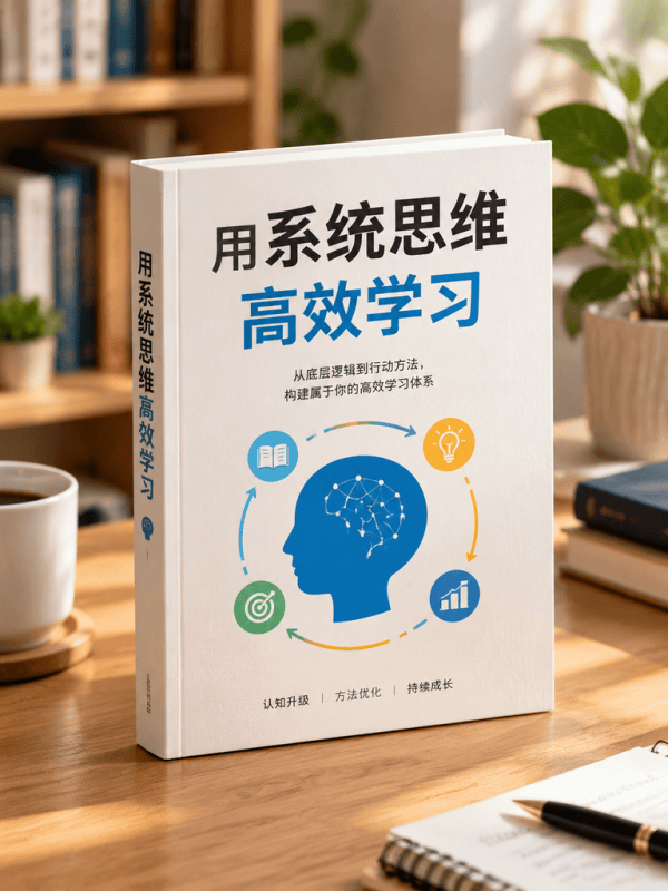 用系统思维高效学习-藏书阁