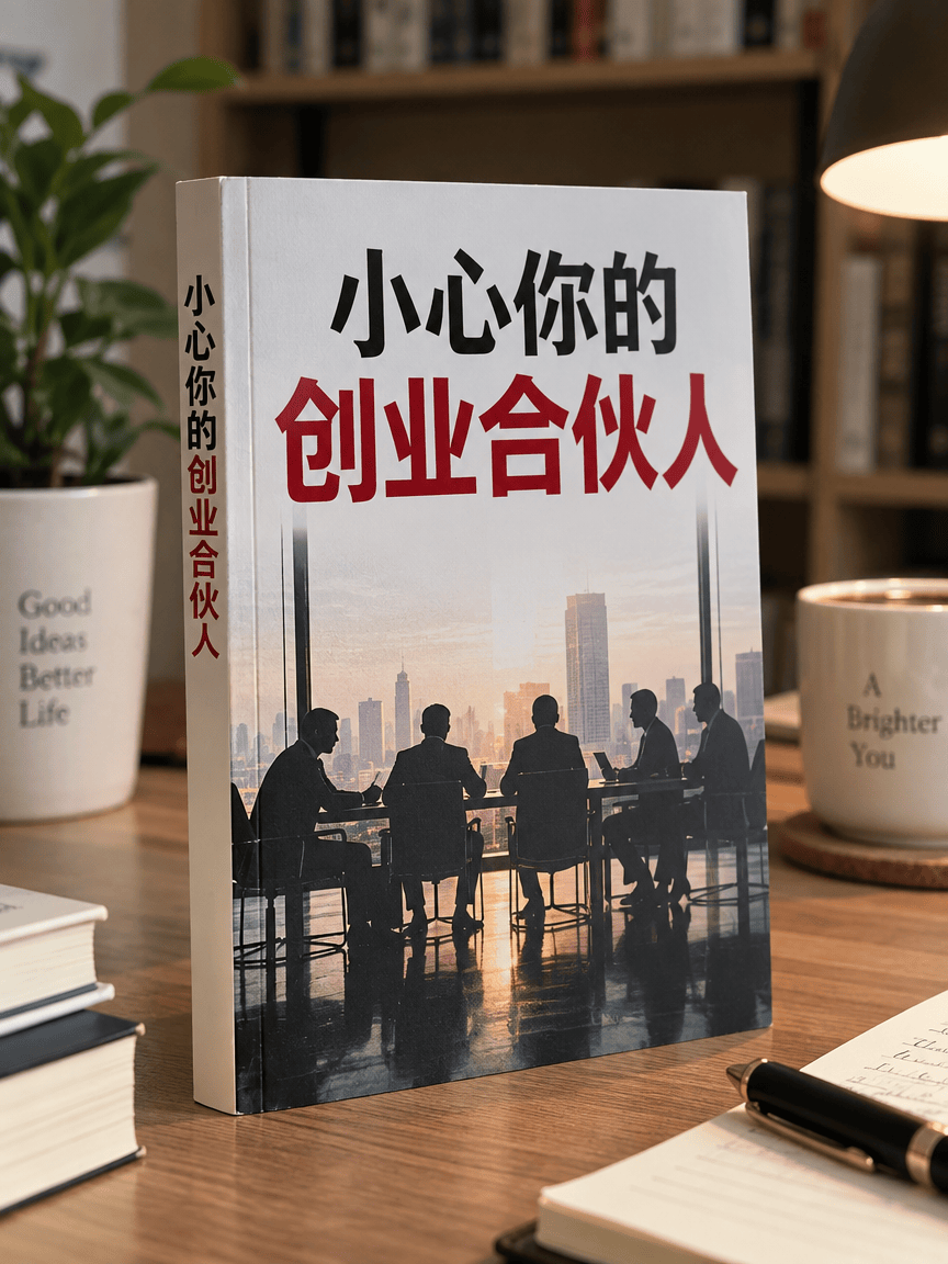 小心你的创业合伙人