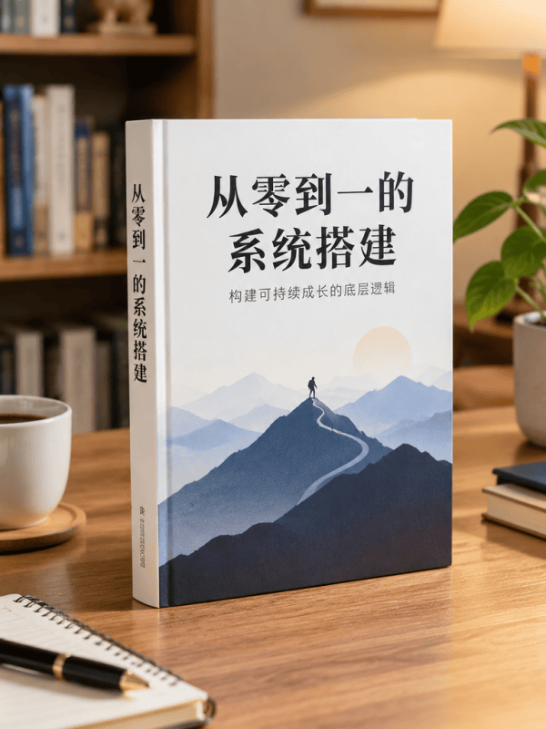 从零到一的系统搭建-藏书阁