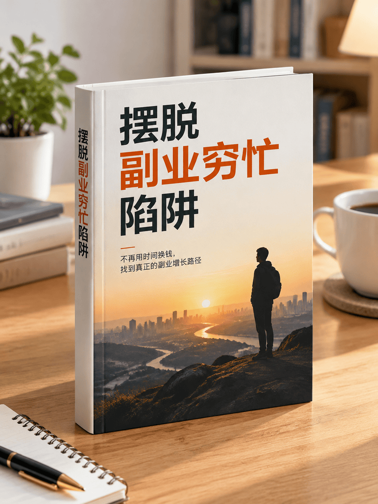摆脱副业穷忙陷阱
