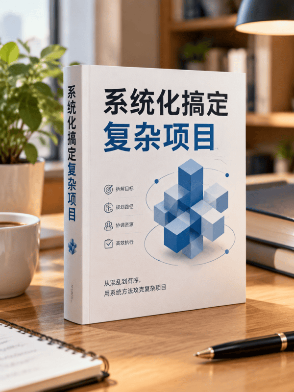 系统化搞定复杂项目-藏书阁