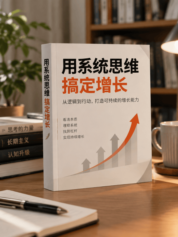 用系统思维搞定增长-藏书阁