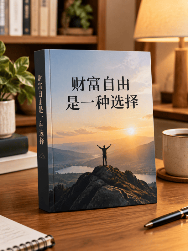财富自由是一种选择-藏书阁