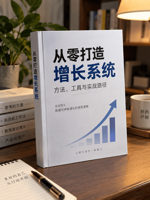 从零打造增长系统-藏书阁