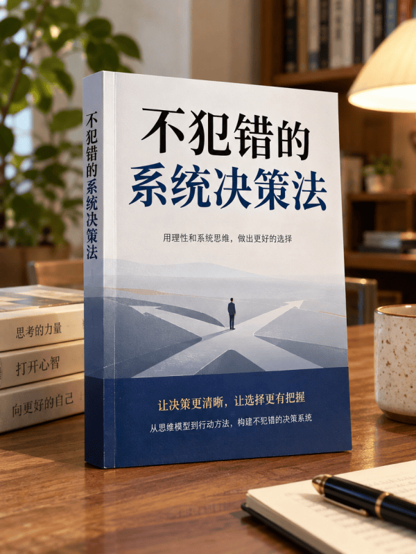 不犯错的系统决策法-藏书阁