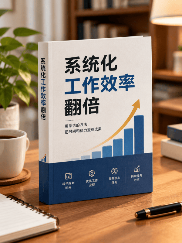 系统化工作效率翻倍-藏书阁