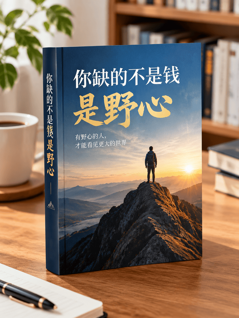 你缺的不是钱是野心
