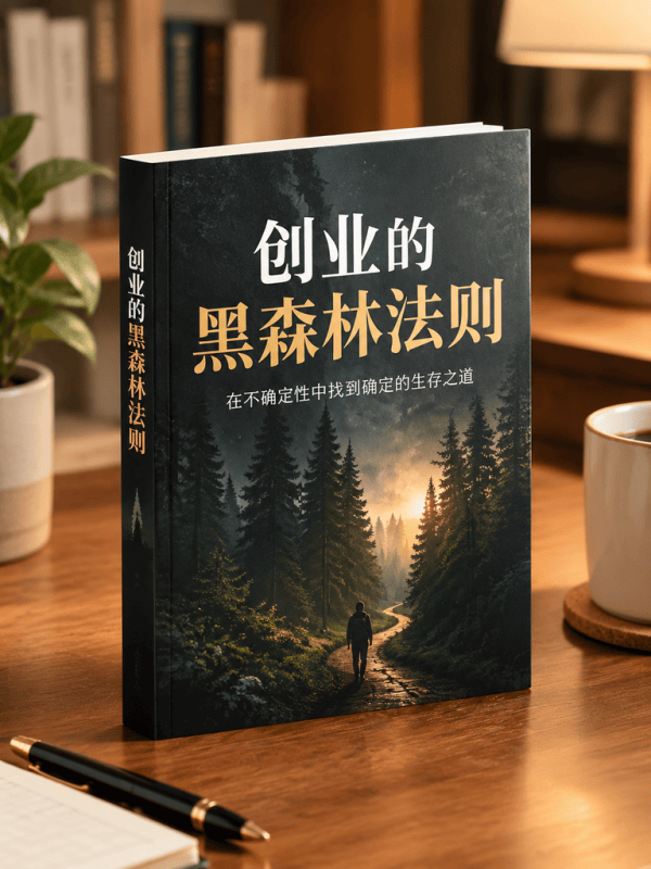 创业的黑森林法则-藏书阁