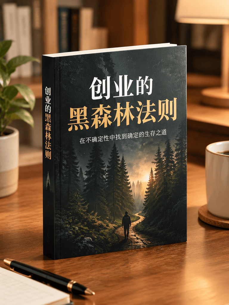 创业的黑森林法则