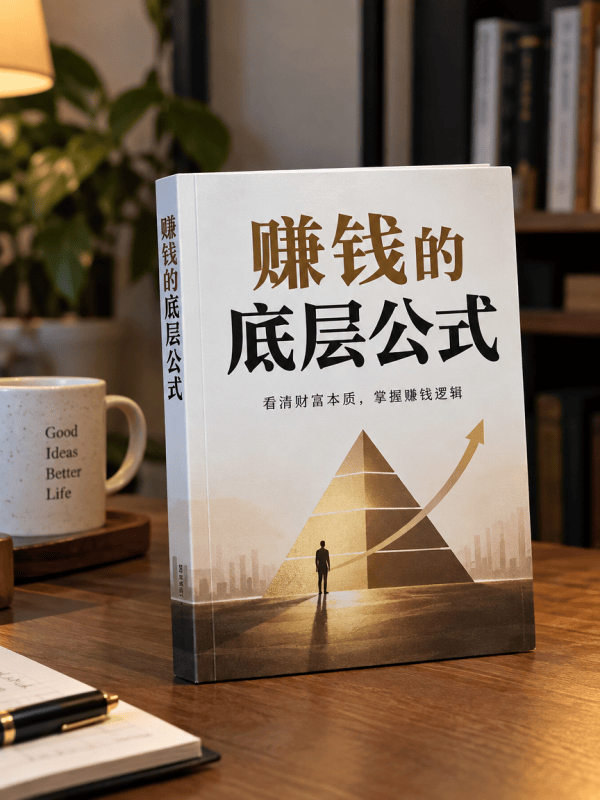 赚钱的底层公式-藏书阁