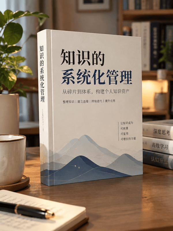 知识的系统化管理-藏书阁