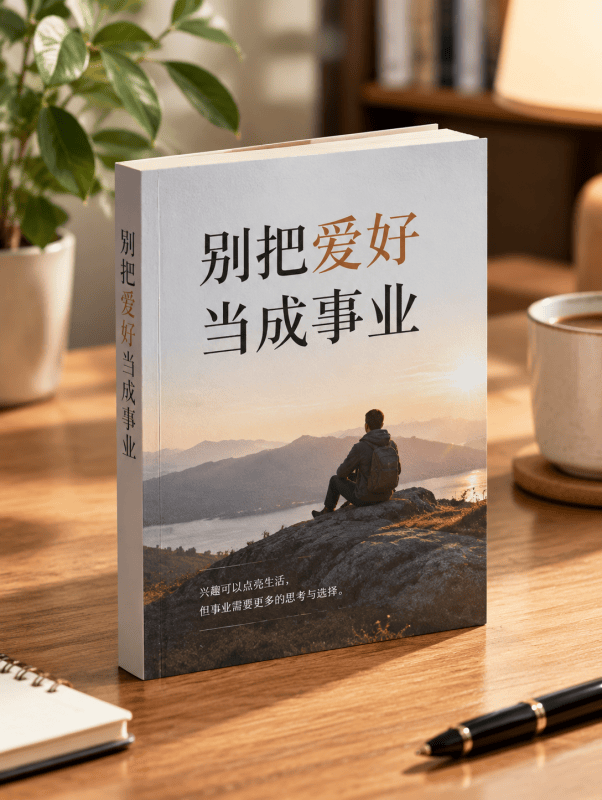 别把爱好当成事业-藏书阁