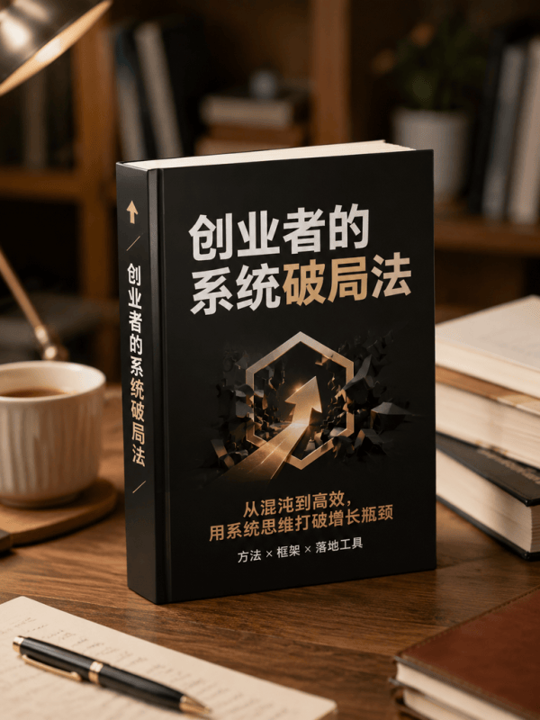 创业者的系统破局法-藏书阁