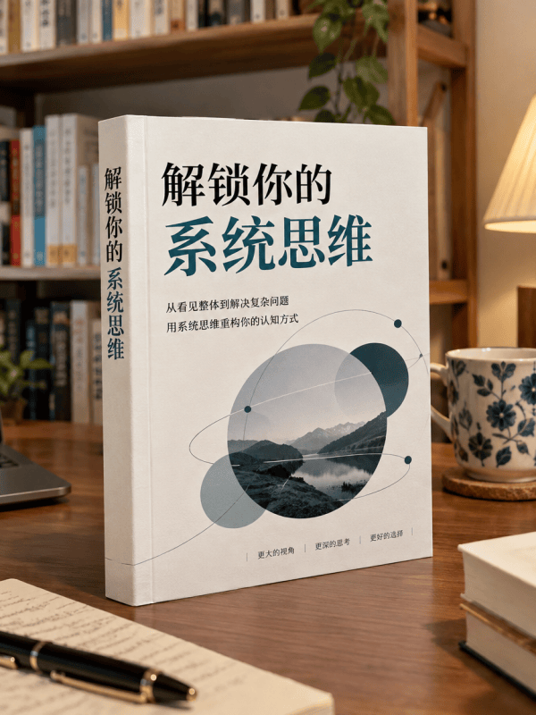 解锁你的系统思维-藏书阁