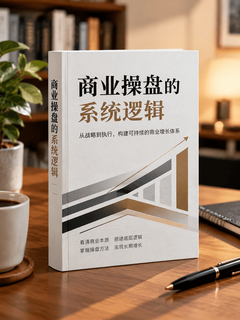 商业操盘的系统逻辑