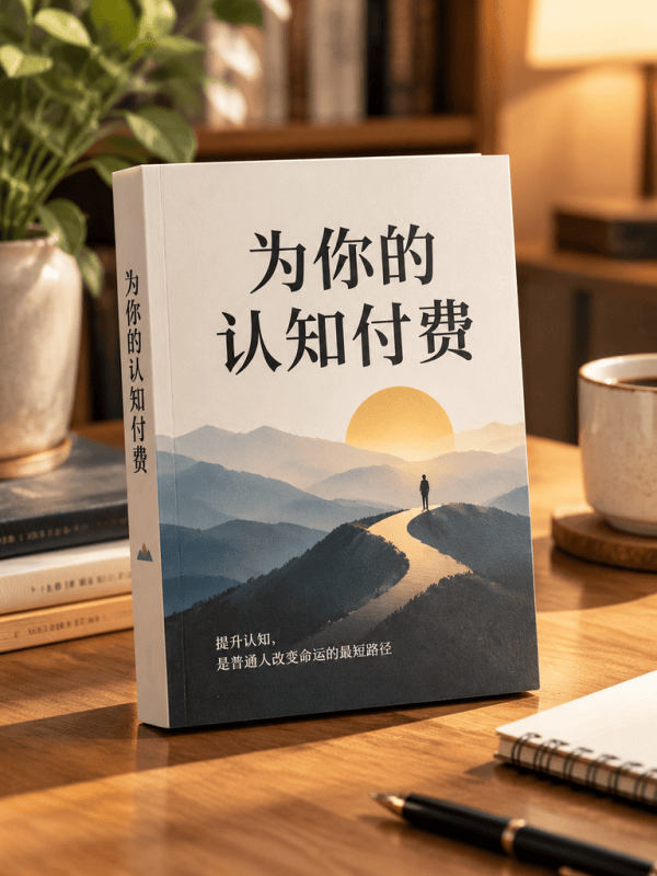 为你的认知付费-藏书阁