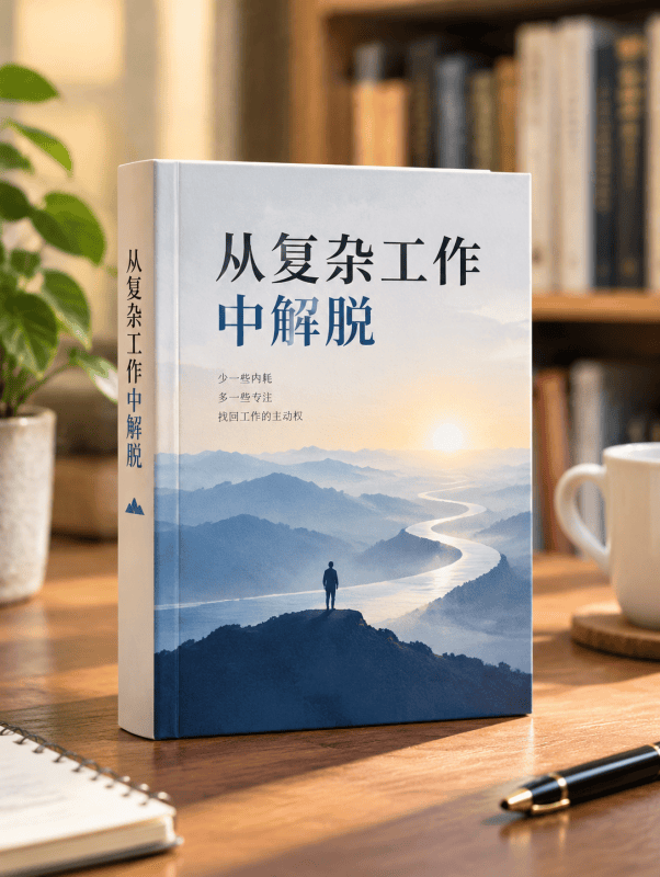 从复杂工作中解脱-藏书阁