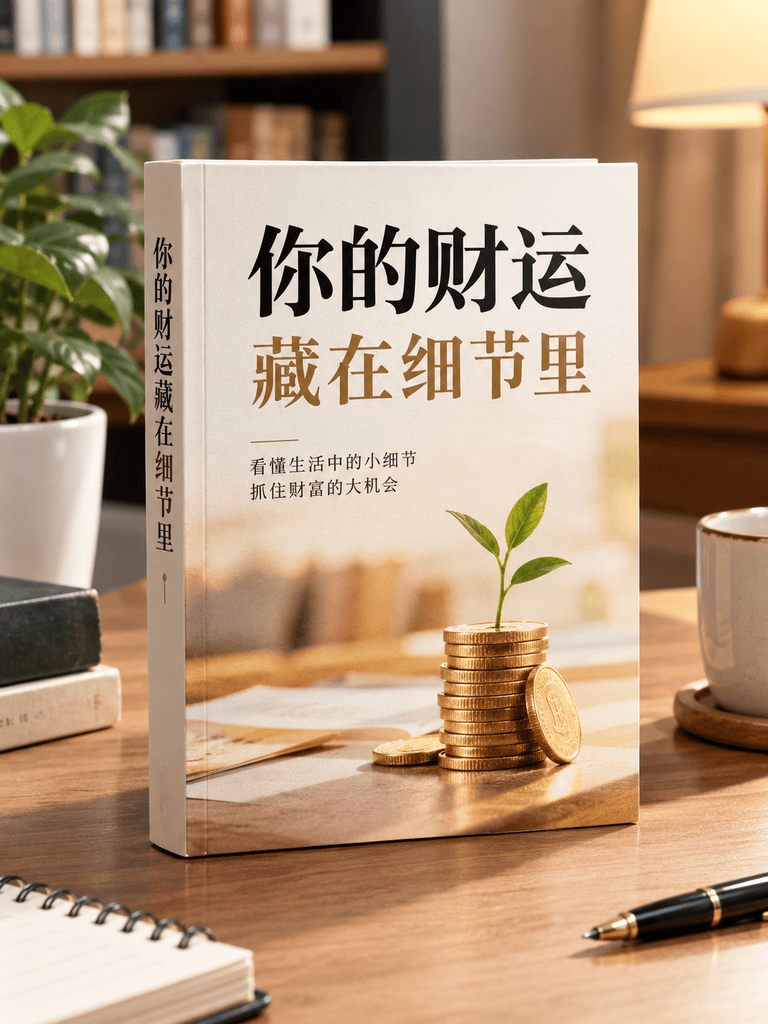 你的财运藏在细节里