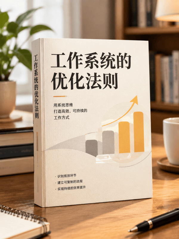 工作系统的优化法则-藏书阁
