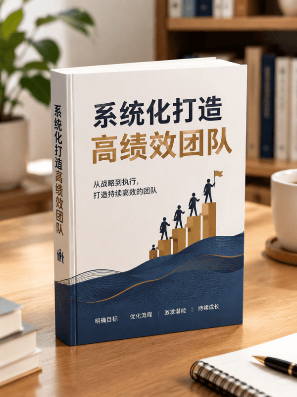 系统化打造高绩效团队-藏书阁