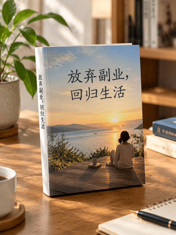 放弃副业，回归生活-藏书阁